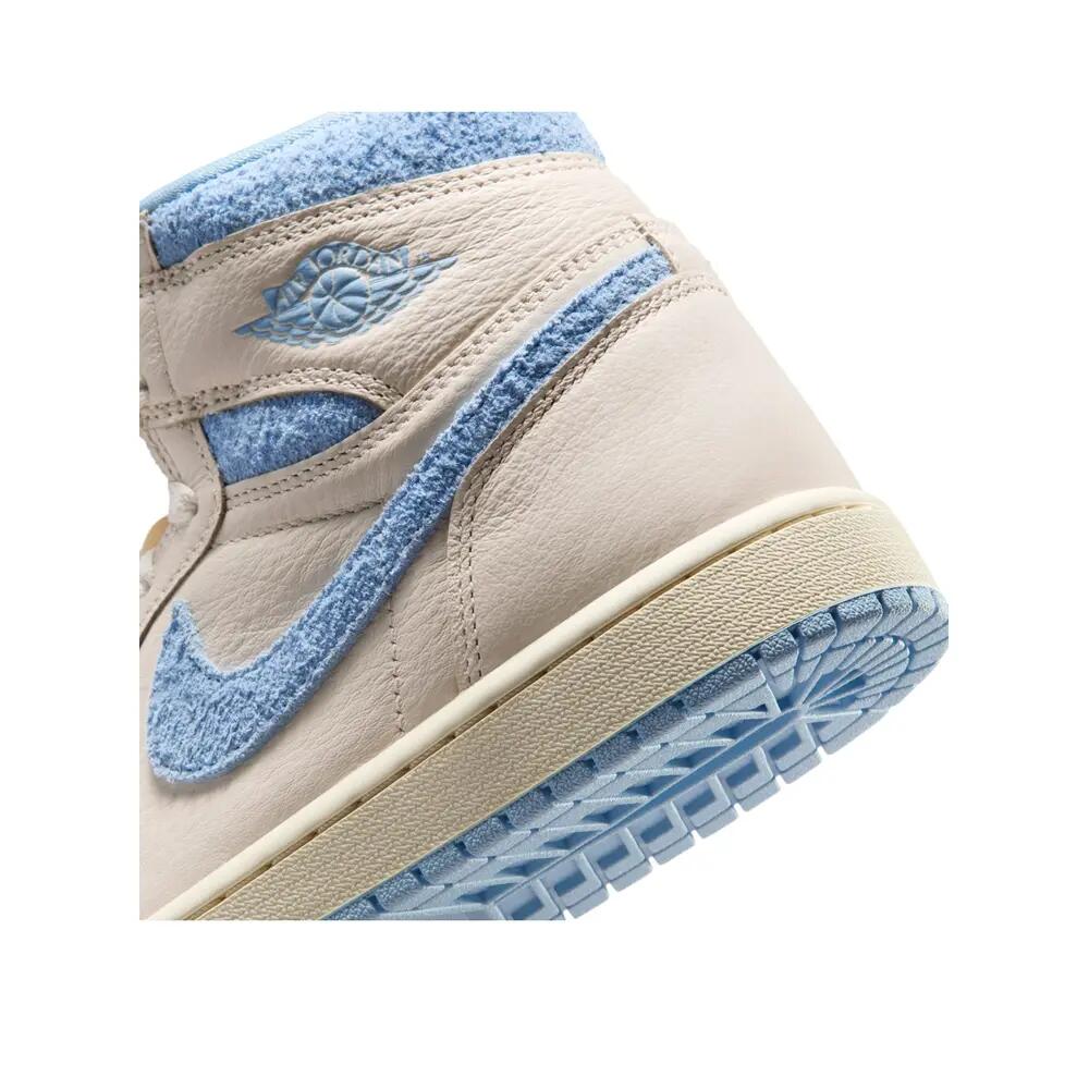 Air Jordan 1 Retro High OG Pale Ivory Psychic Blue (Women's) 7/7