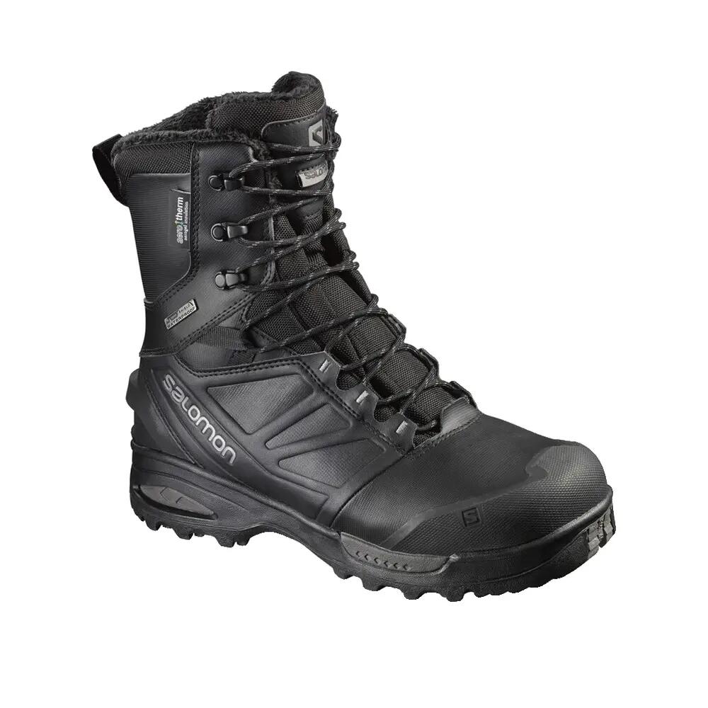 Salomon Toundra Pro CSWP Hiking Shoes Black