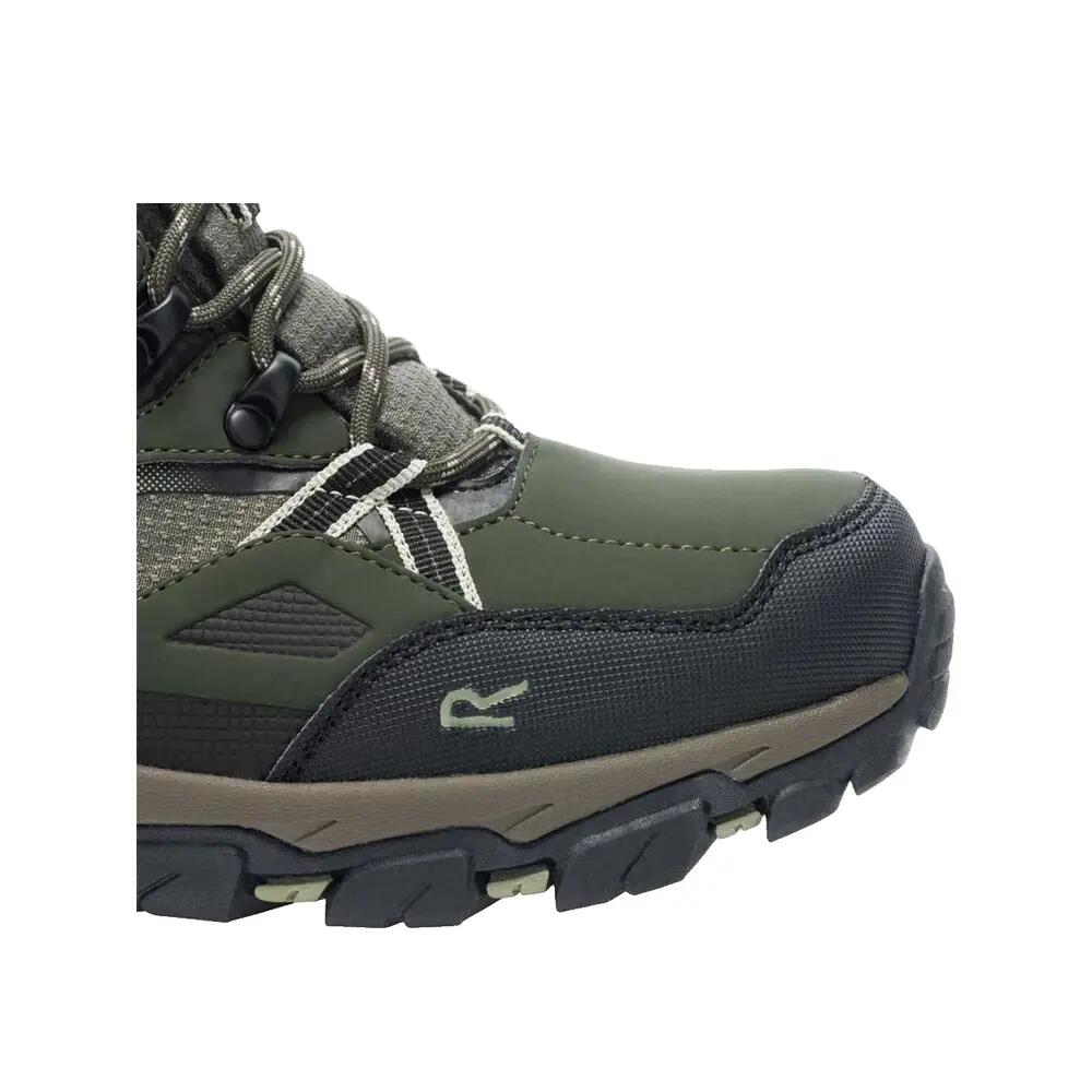 Botas senderismo hombre impermeables Regatta Holcombe 3 Low 9/9