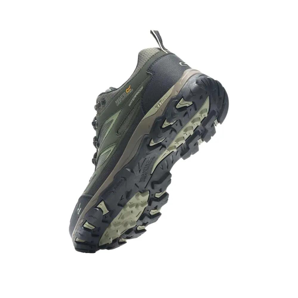 Botas senderismo hombre impermeables Regatta Holcombe 3 Low 8/9