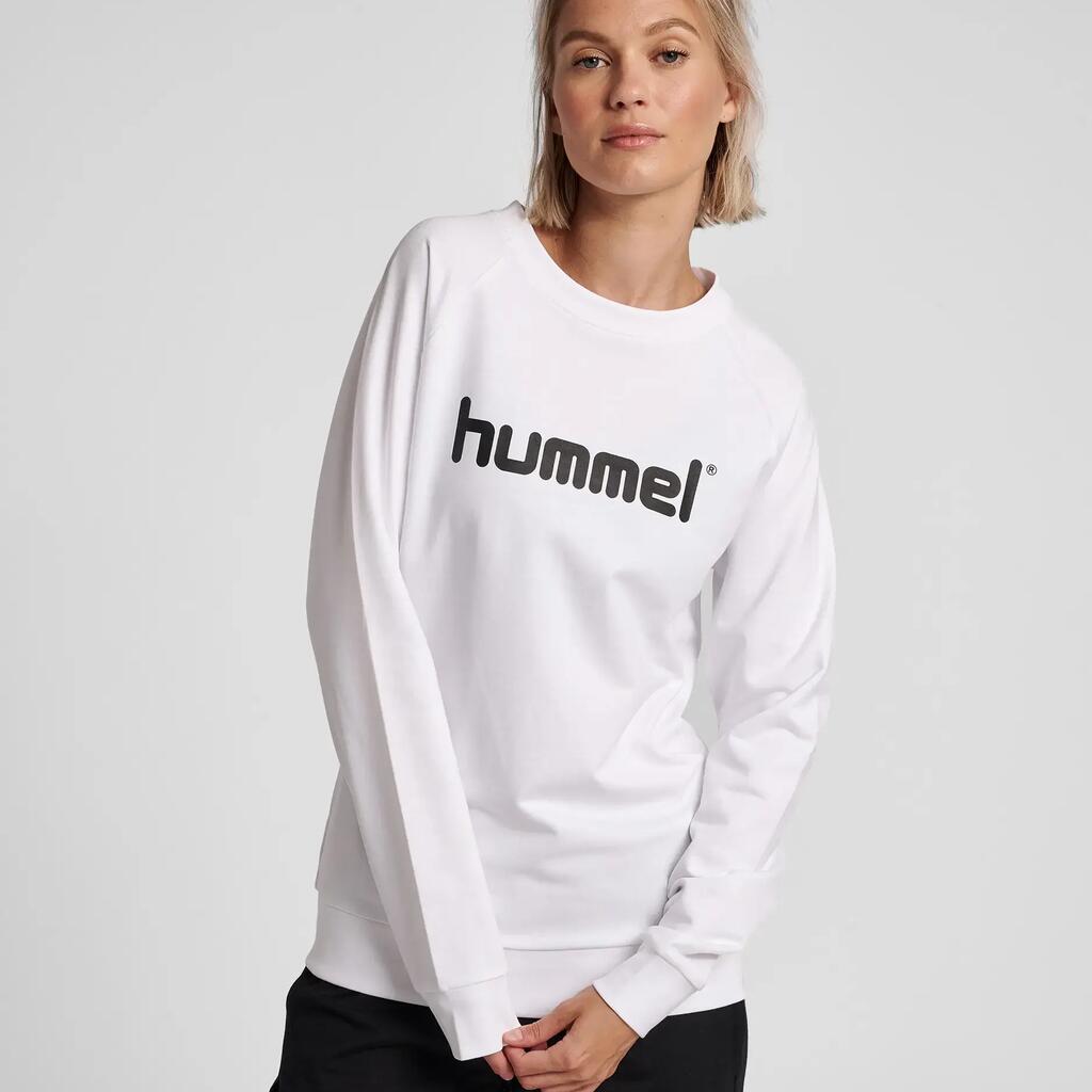 Sweatshirt woman Hummel Cotton Logo