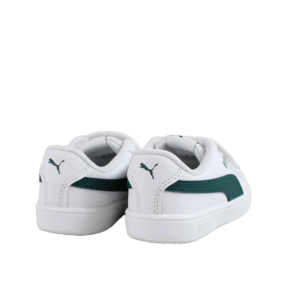 Pantofi sport copii Puma Rickie Classic V Inf, Alb 6/6