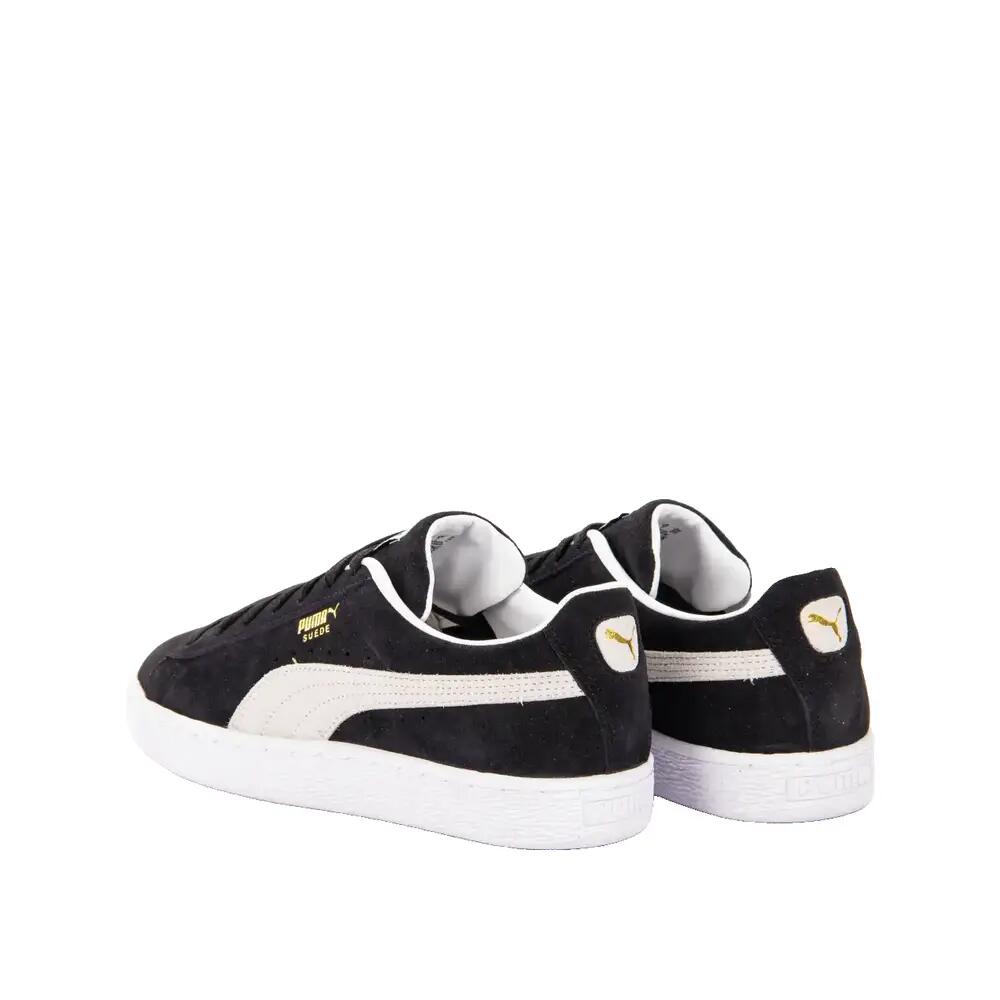 Suede classic xxi, Puma black-puma white 8/8
