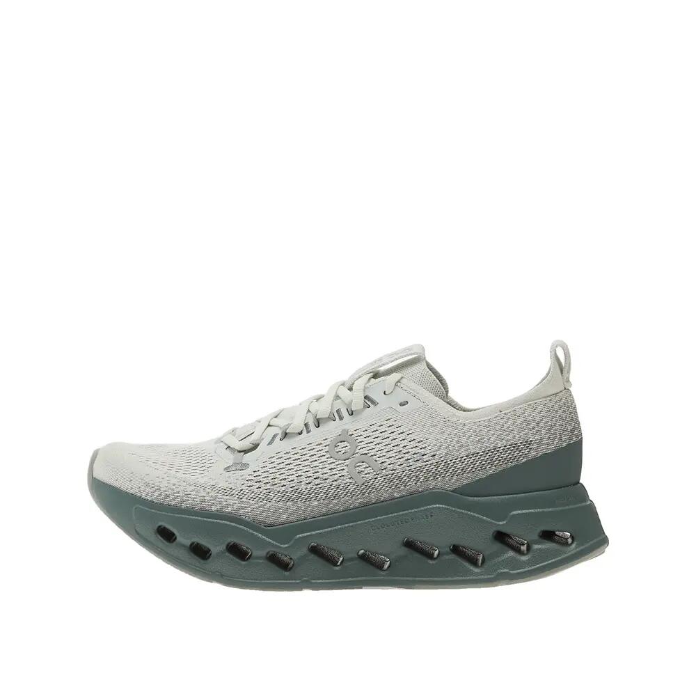 Buty do biegania On Cloudsurfer Max Kolor Iceberg/Olive 6/7