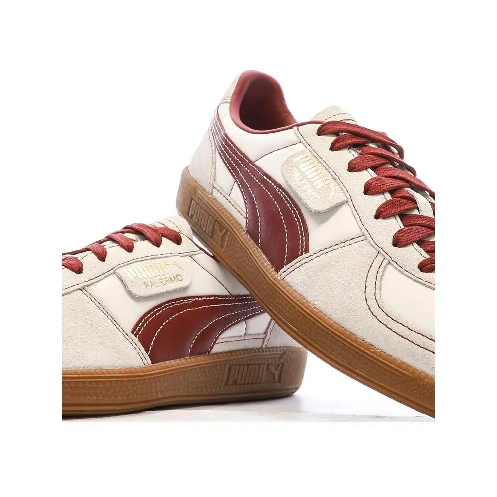 Sneakers Puma Modell Palermo Og Farbe Weiß 8/8