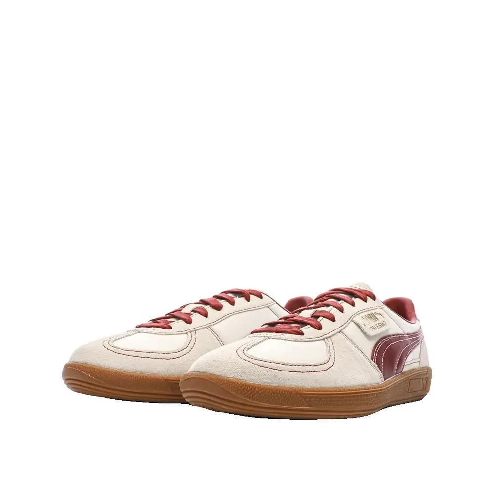 Sneakers Puma Modell Palermo Og Farbe Weiß 7/8