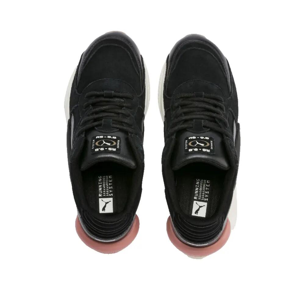 Chaussures PUMA RS 9.8 Métalliques Noires 4/7