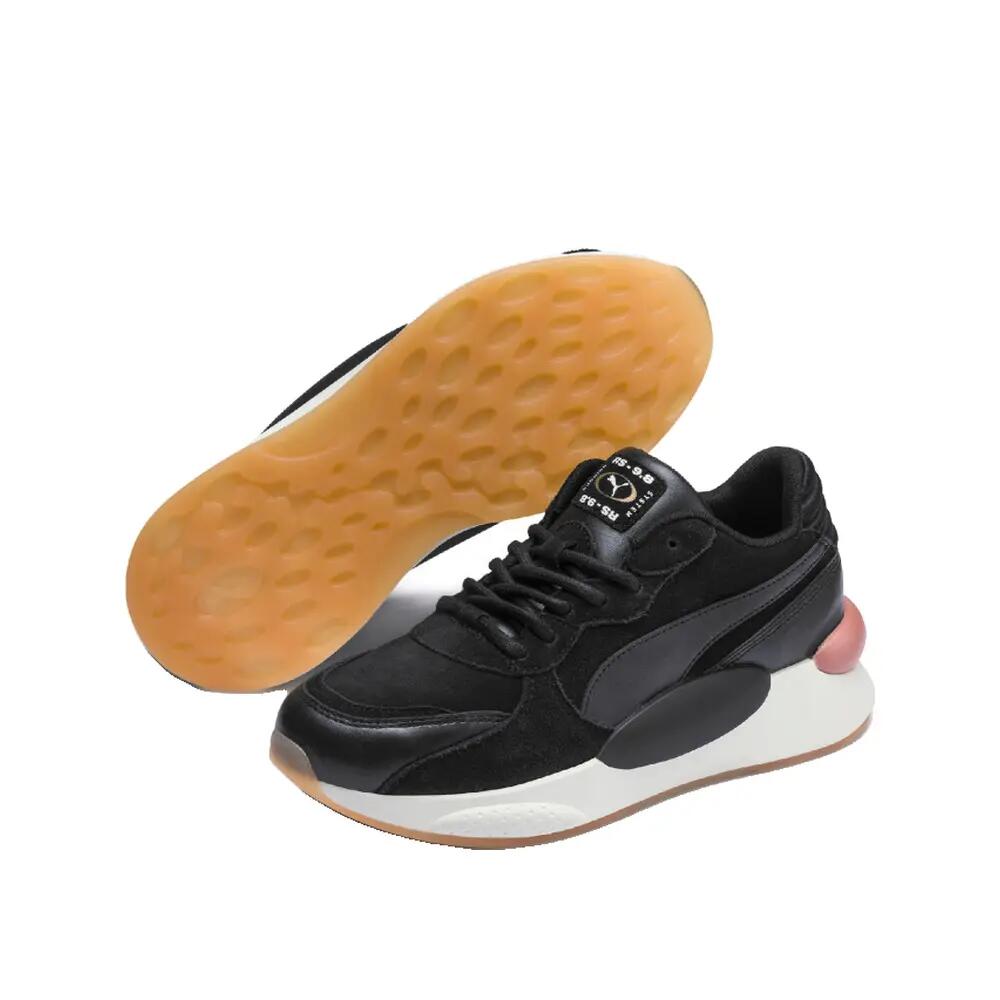 Chaussures PUMA RS 9.8 Métalliques Noires 2/7