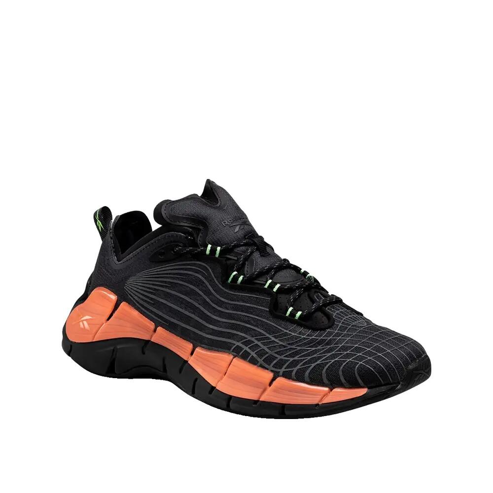 Reebok Zig Kinetica II Zwart/Oranje/Groen 2/4