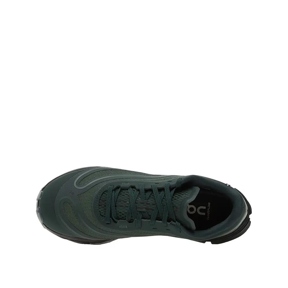 Zapatos de correr On Running Cloudflow 5 AD Obsidian/Verde 3/6