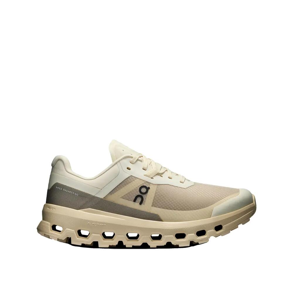 Sapatos de trail On Cloudvista 2 Bege 7/8