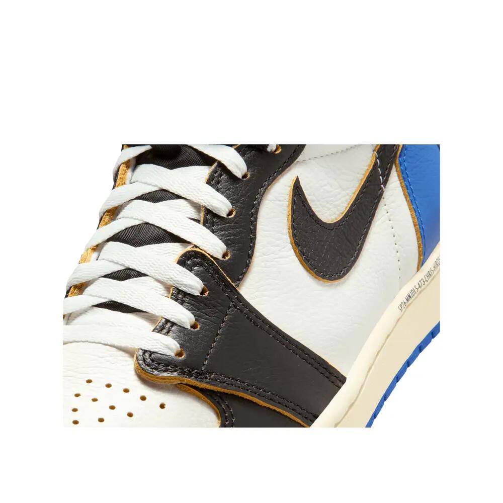 Chaussures  1 Retro High OG SP Fragment x Union LA Varsity Red Sport Royal 7/10