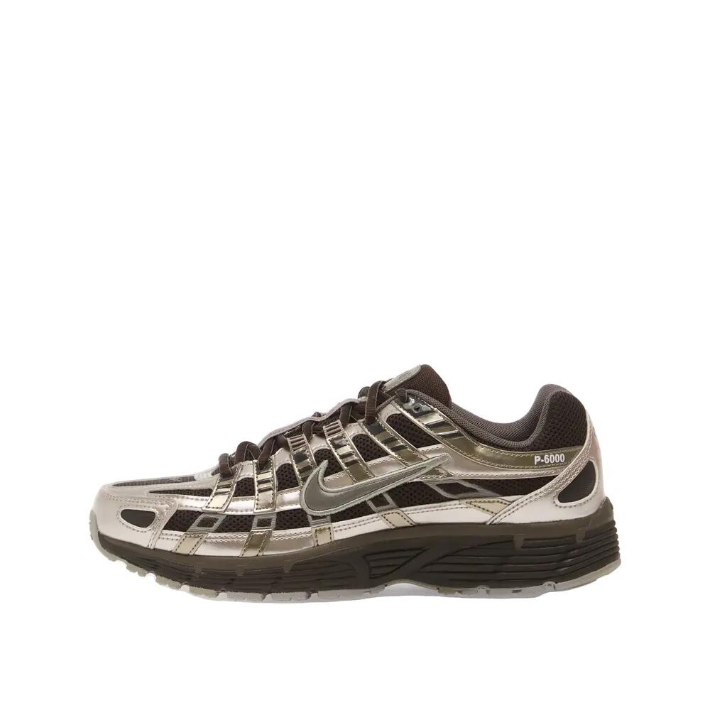 Zapatos Nike P-6000 Marrón Ante/Ridgerock-Crème Ii 6/6