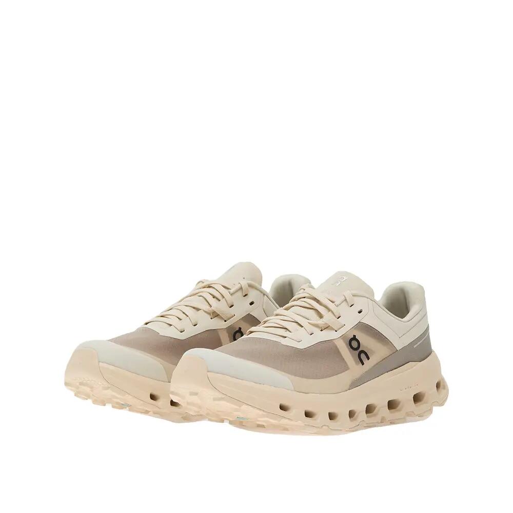 Sapatos de trail On Cloudvista 2 Bege 5/8