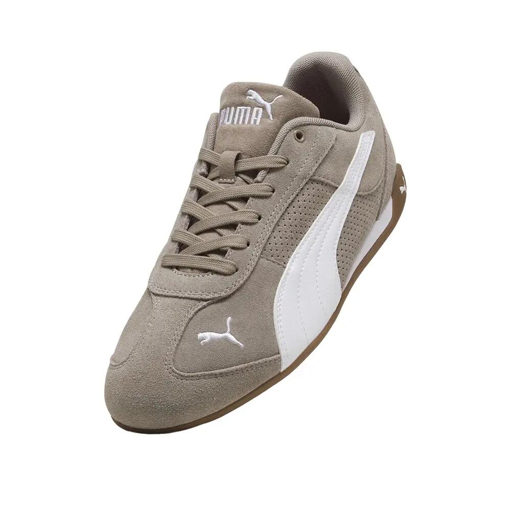 Baskets basses - Sport - Femme - Croûte de cuir - Puma REPLICATCH SD - Gris 6/6