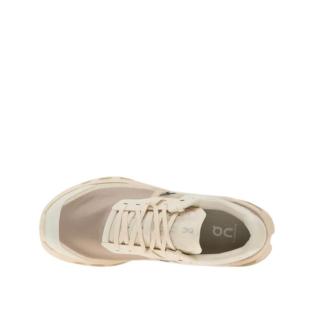 Sapatos de trail On Cloudvista 2 Bege 3/8