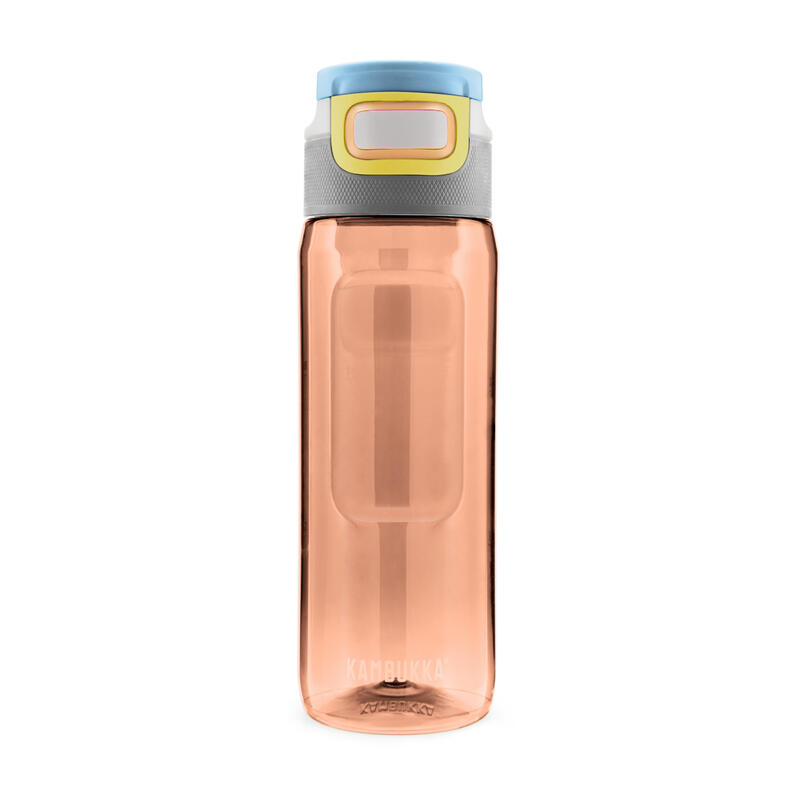 Elton 3 in 1 Snap Clean Water Bottle (Tritan) 25oz (750ml) - Wild Flamingo