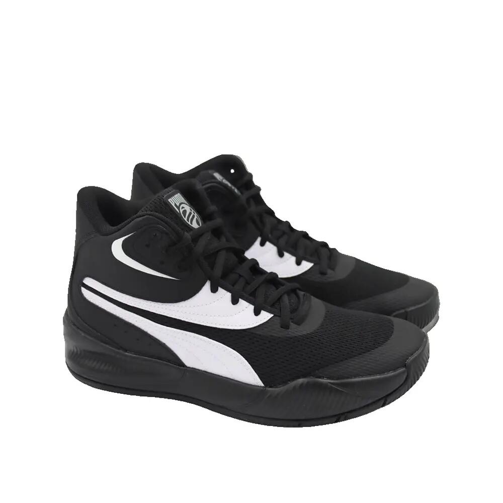 Chaussures de basket PUMA Triple Mid Noir/Blanc 8/8