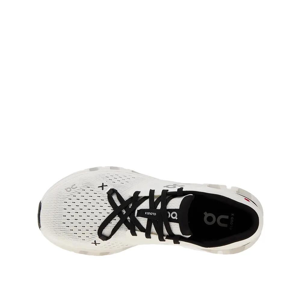 Ténis de corrida On Running Cloud X Branco/Preto 3/6