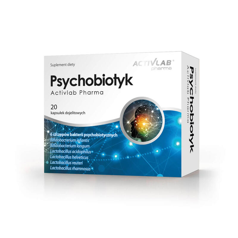 Probiotyki Psychobiotyk Activlab Pharma