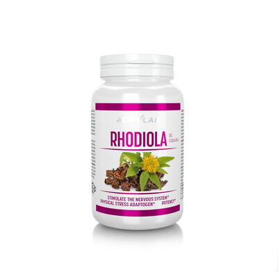 Activlab Rhodiola (60 Caps) Unflavored - Vitamine. Mineralien & Gesundheit