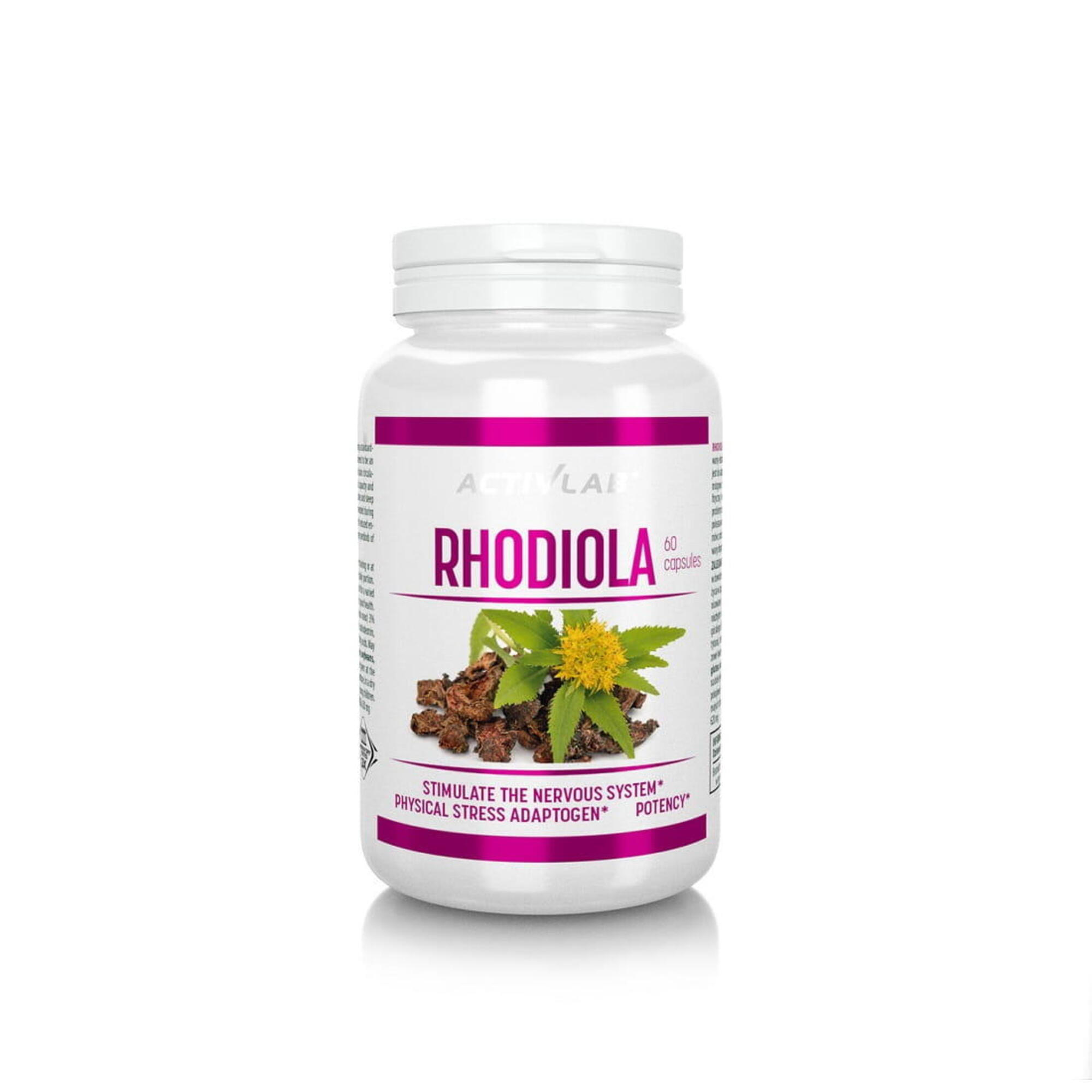 Activlab - Activlab Rhodiola (60 Caps) Unflavored - Vitamines, Minéraux Et Santé - Herbes - Antioxydant - Decathlon