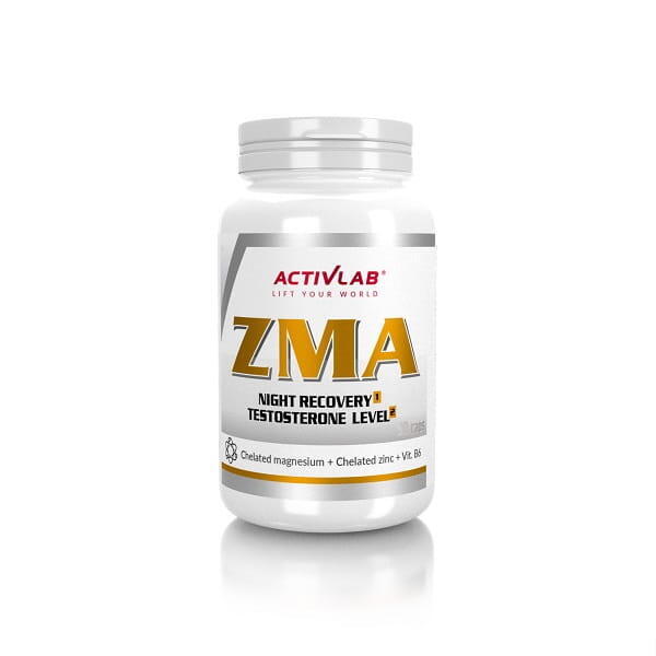 ZMA Magnez Cynk Witamina B6 Activlab