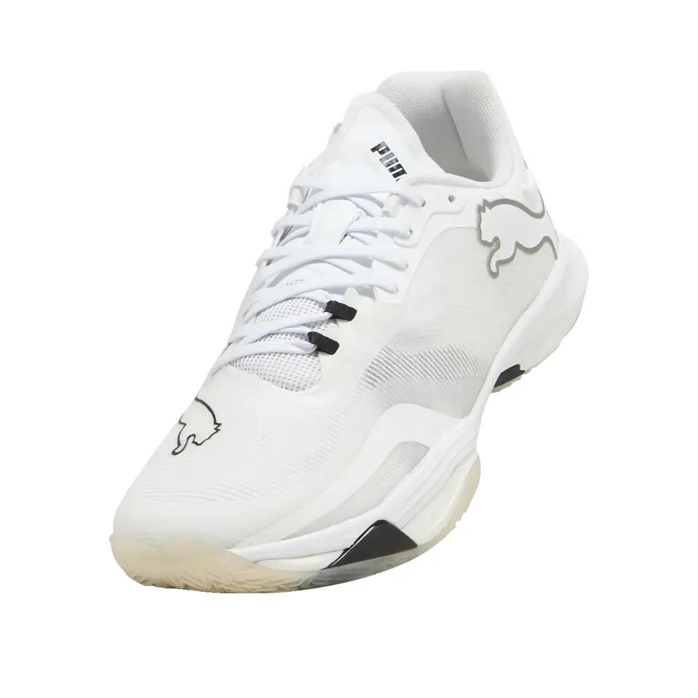 Chaussures de handball PUMA Vantage Nitro 2 Blanc/Noir/Marron 6/6