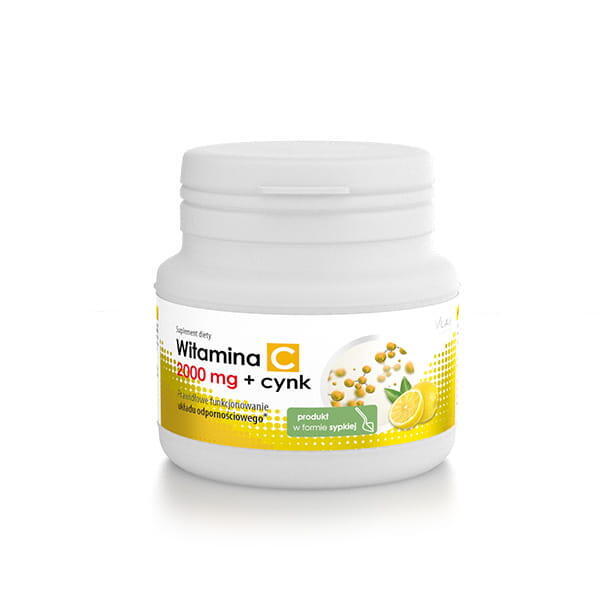 Witamina C 2000 mg + Cynk 10 mg Activlab Pharma