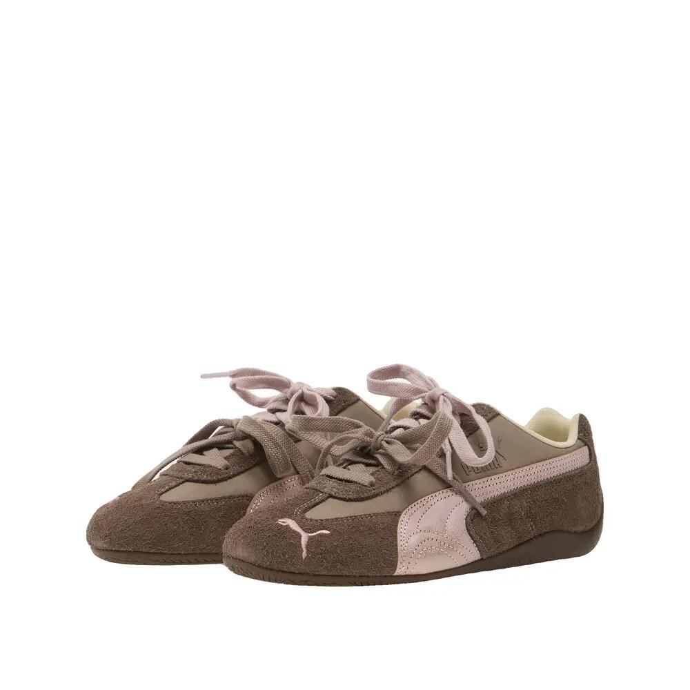 Buty PUMA YELLOW SPEEDCAT BRUSHED LUXE WNS Szary 6/6