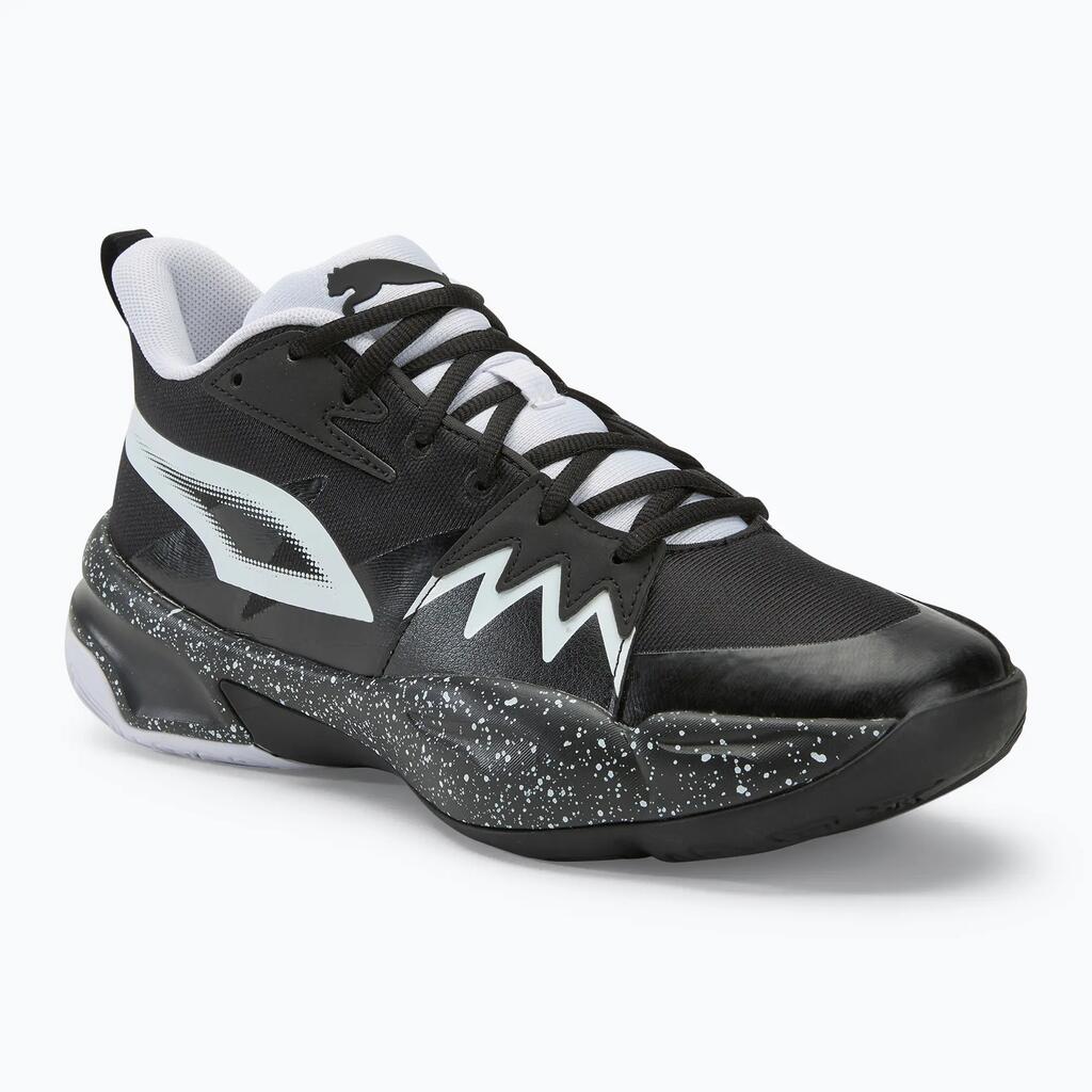 PUMA Genetics Speckle Black Basketball Shoes