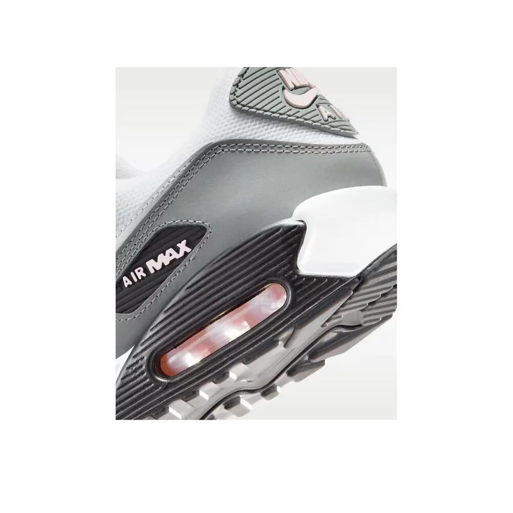 Nike Air Max 90 "Pink Foam Wolf Grey" Grijs / Wit / Roze-40 7/8