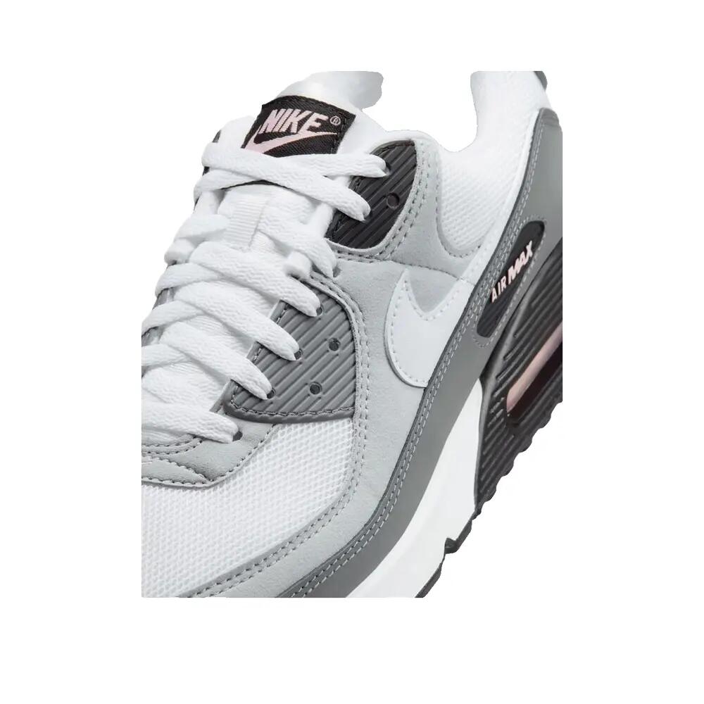 Nike Air Max 90 "Pink Foam Wolf Grey" Grijs / Wit / Roze-40 6/8