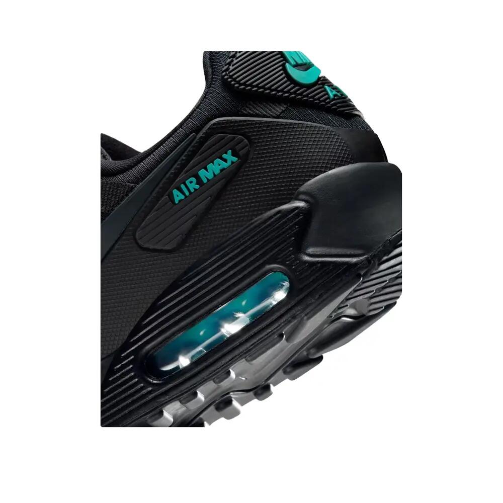 Zapatillas Nike Air Max 90 Drift Negro/Antracita-Cactus Polvoriento 7/8