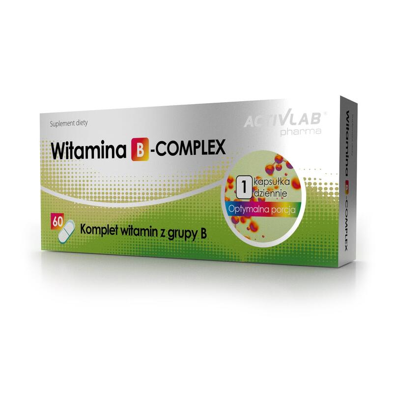 Witamina B Complex Activlab Pharma