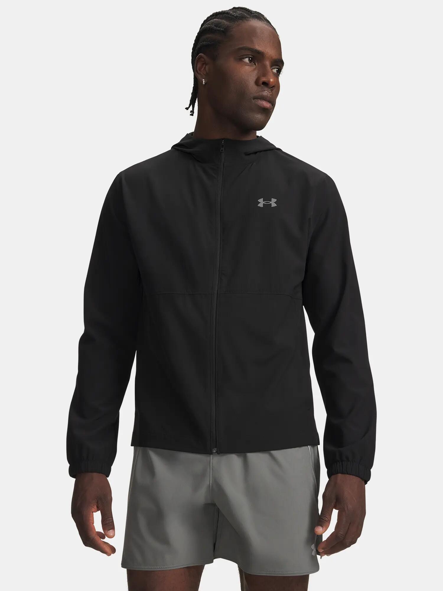 Férfi kabát Under Armour UA Velociti Hooded Jacket 1/3