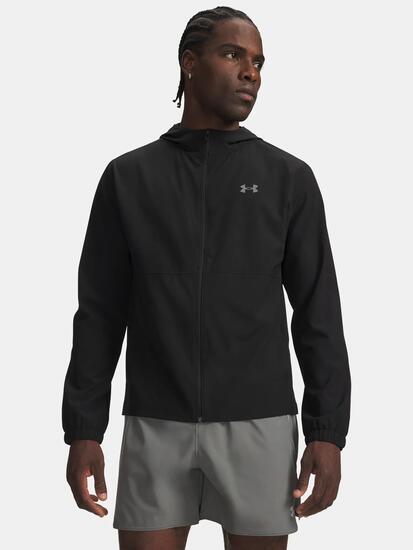 Giacca da running da uomo Under Armour Velociti Hooded Jacket