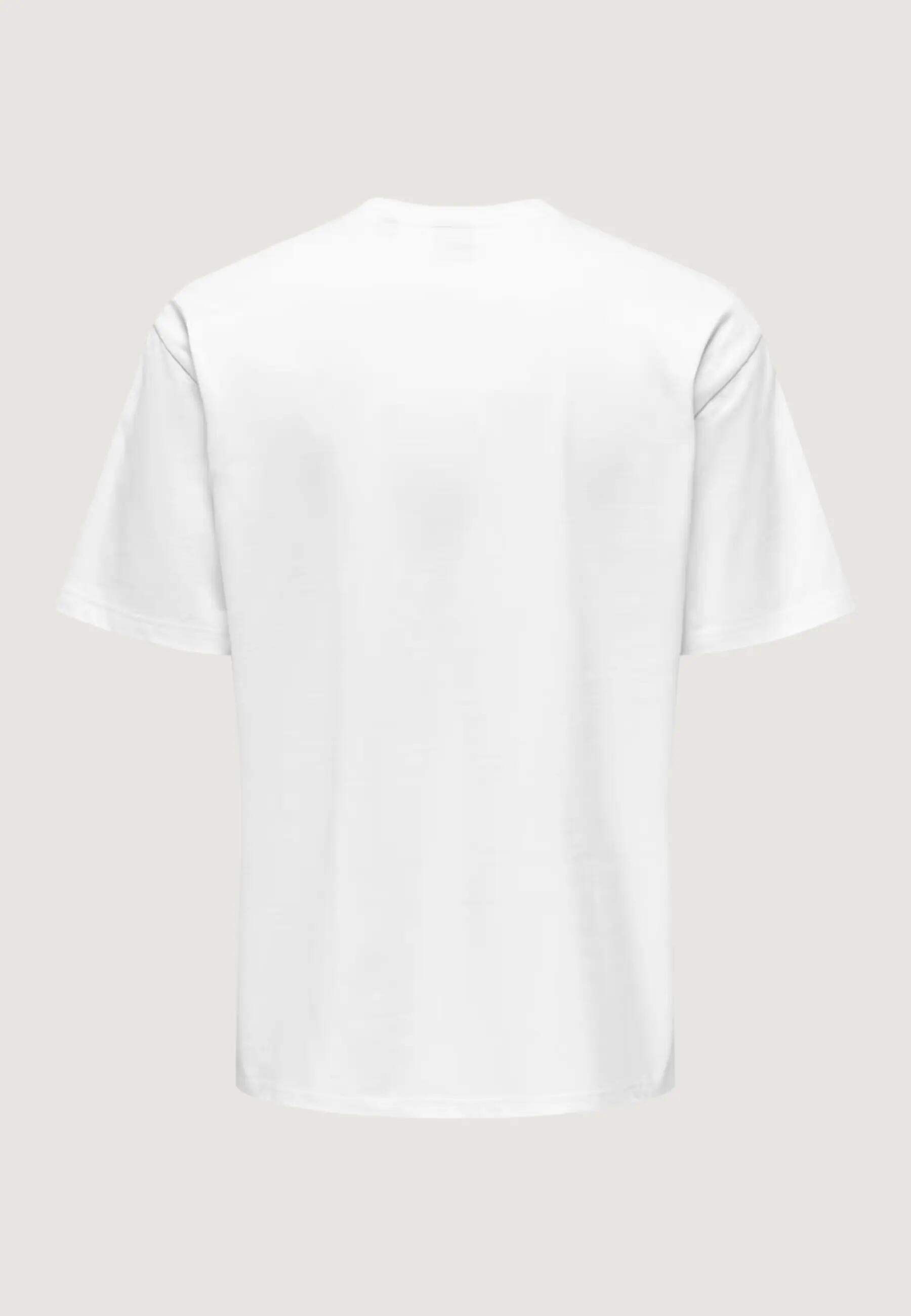 Camiseta crop-top Onsfred Life Rlx Ss Tee Noos HOMBRE 4/5