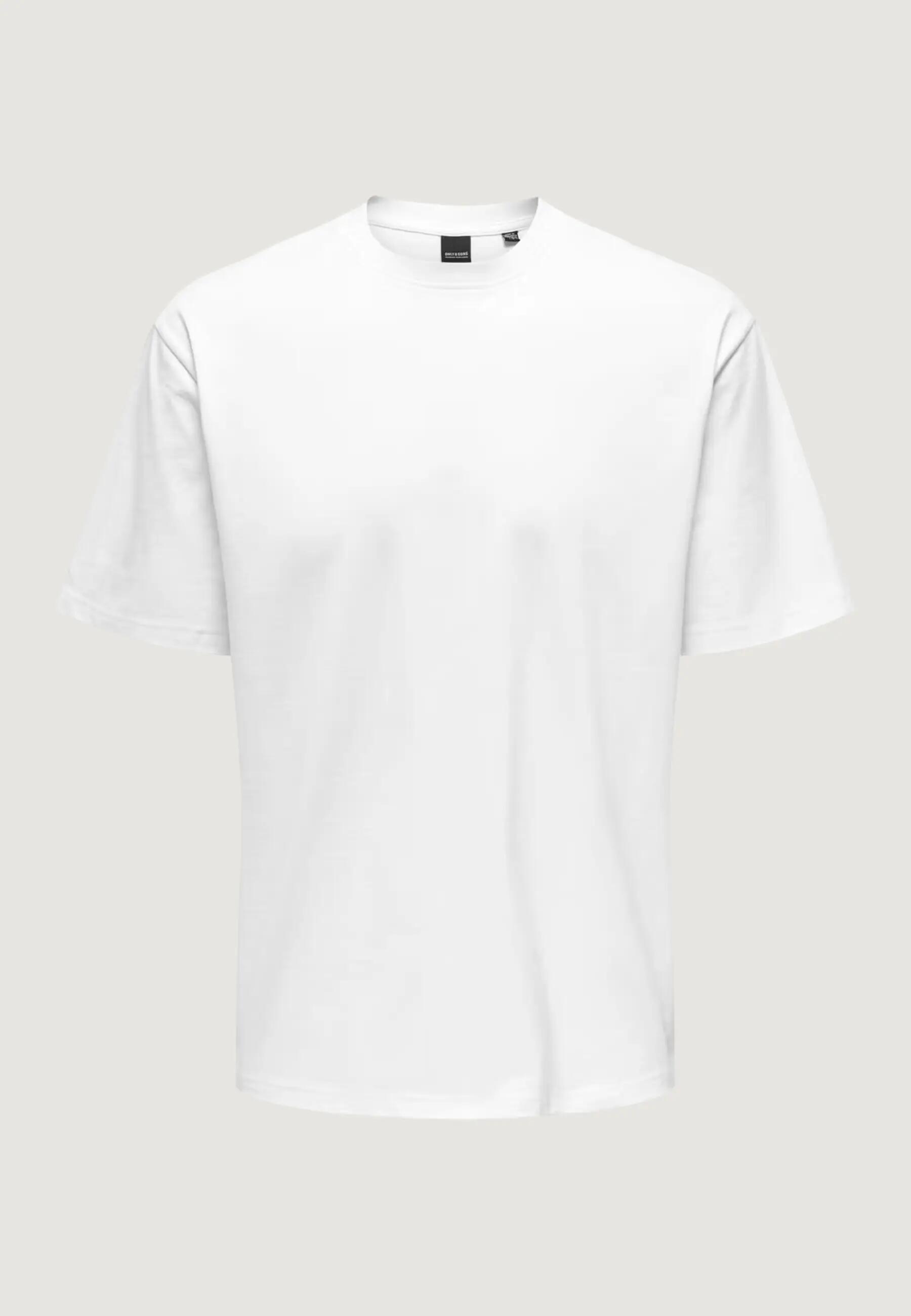 Camiseta crop-top Onsfred Life Rlx Ss Tee Noos HOMBRE 3/5