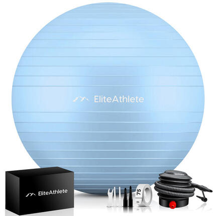 EliteAthlete® Gymnastikball - Sitzball - 55cm