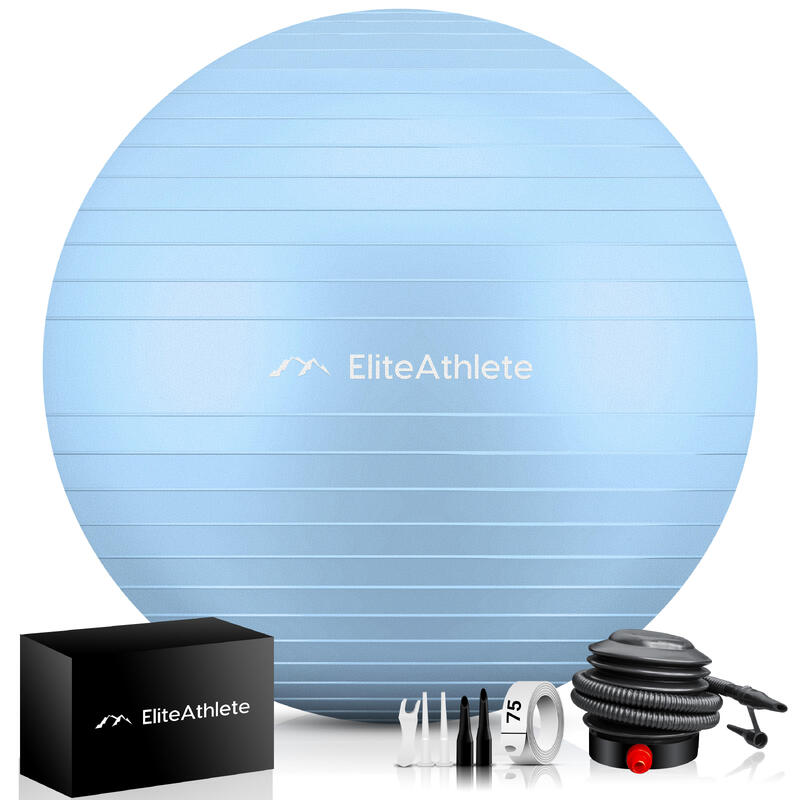 EliteAthlete® Gymnastikball - Sitzball - 85cm