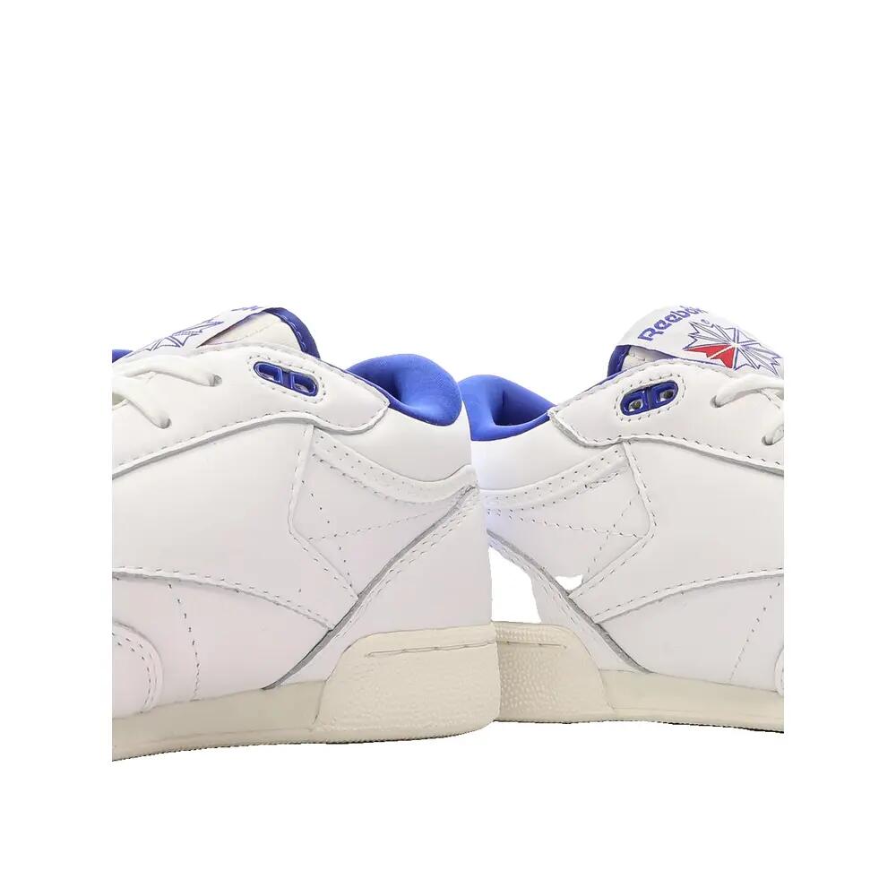 Reebok Club C Mid II Vintage Wit/Blauw 8/8