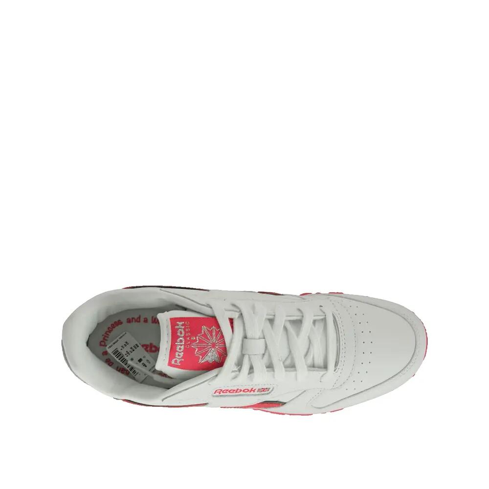 Buty Reebok CL Leather Reflect Białe/Różowe 5/5