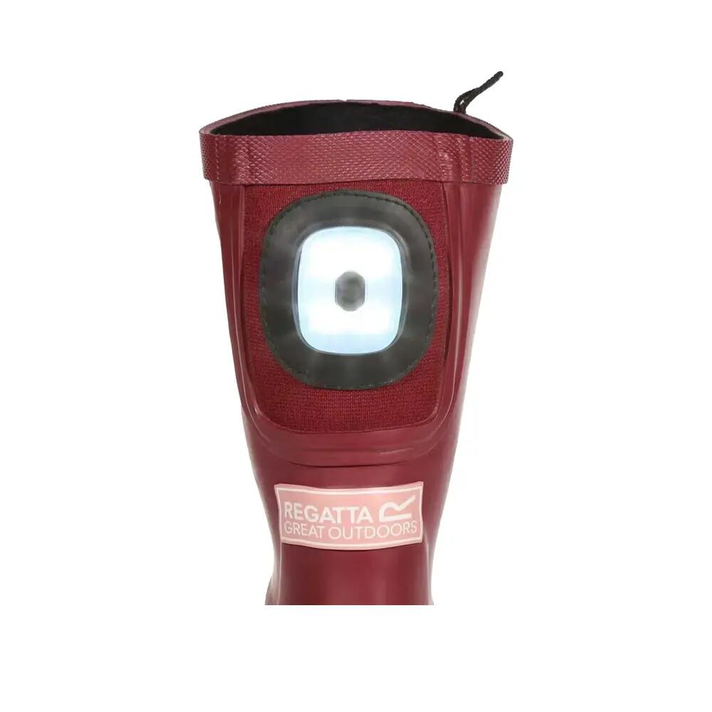 Chaussons de randonnée pour enfants Regatta Fairweather Shine avec lumières 7/7