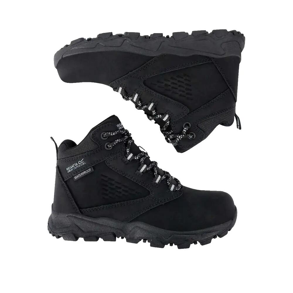 Sapatos de caminhadas para crianças Regatta Amble 8/9