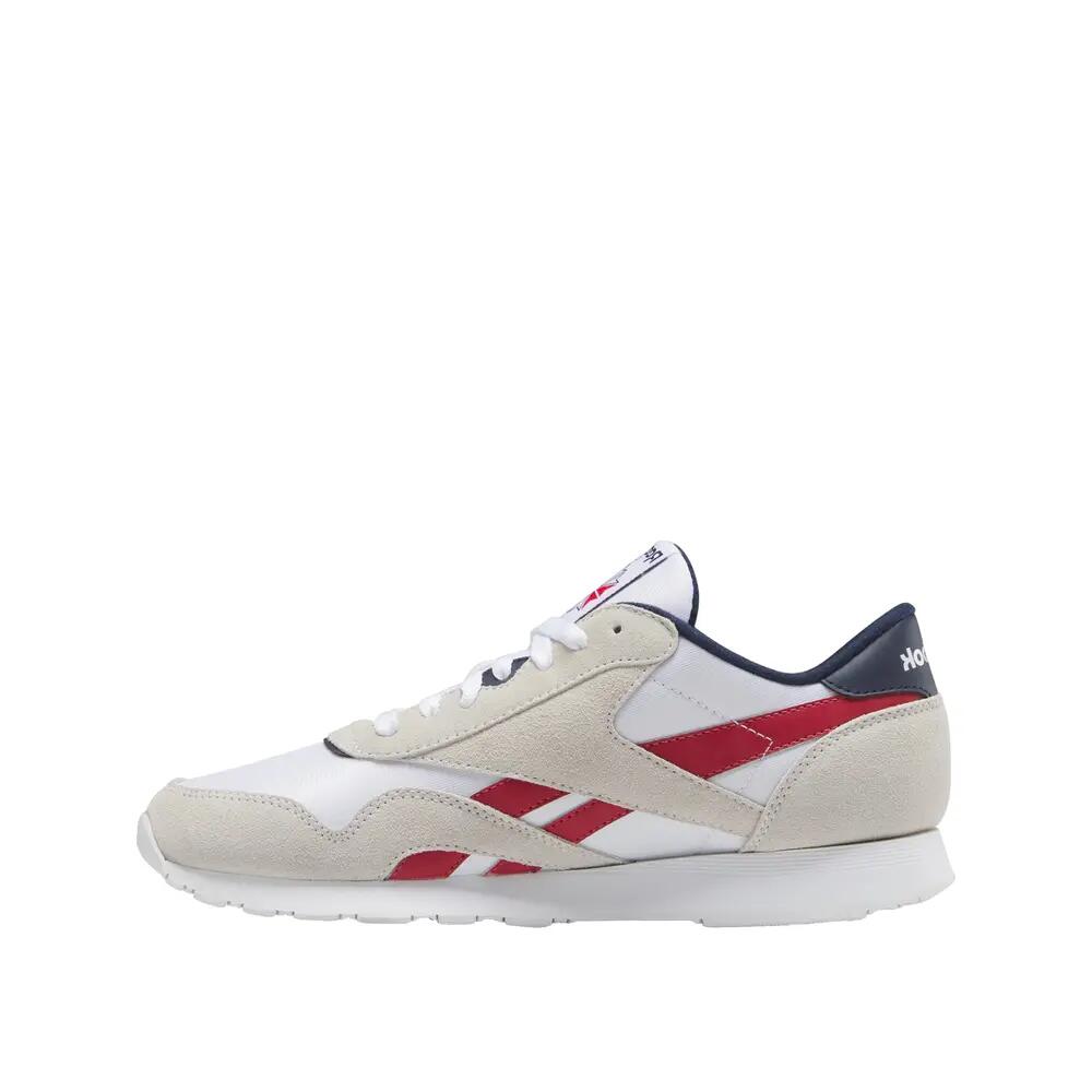 Zapatillas Reebok Classic Nylon Blanca 6/7