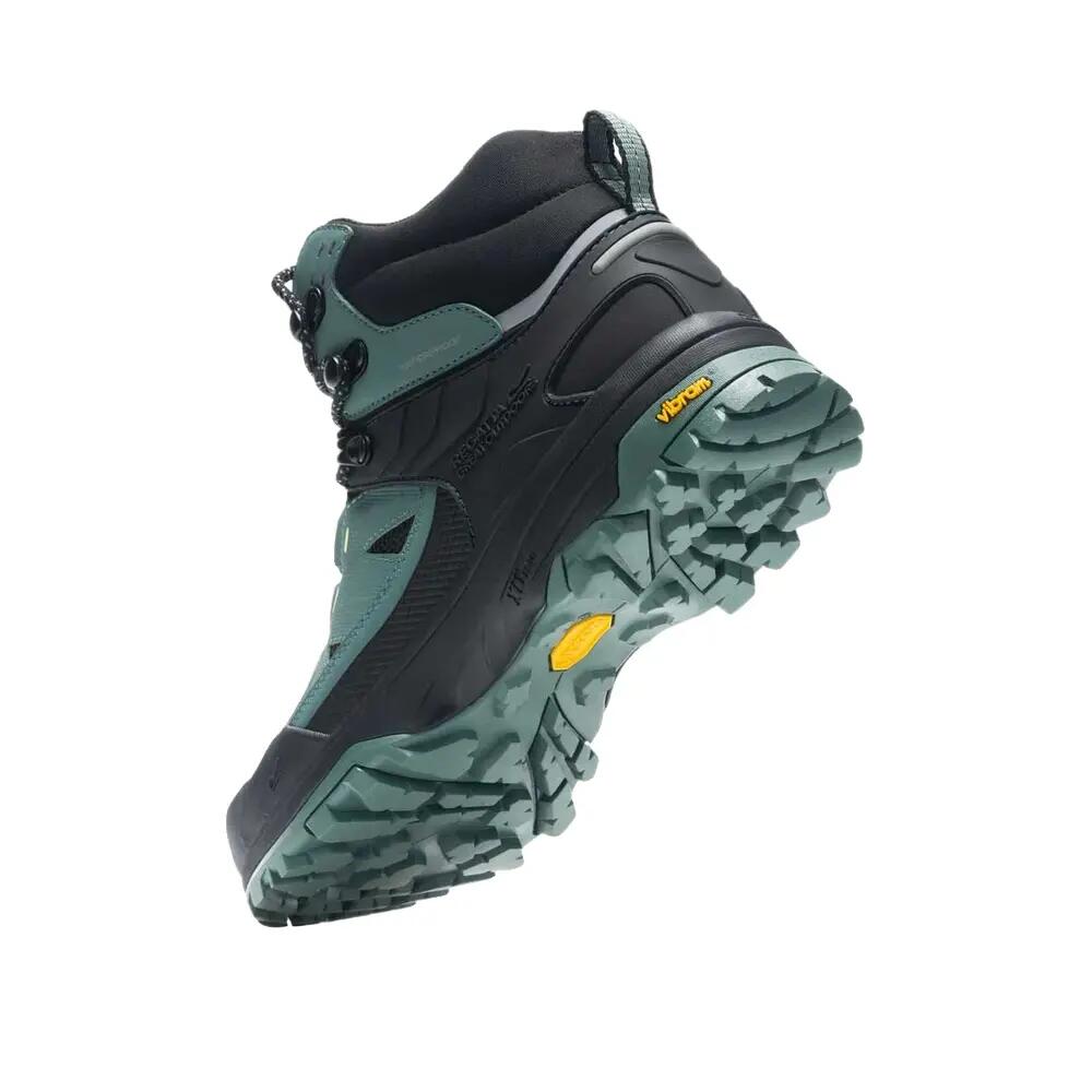 Buty damskie trekkingowe wysokie z membraną Regen Vibram 8/9