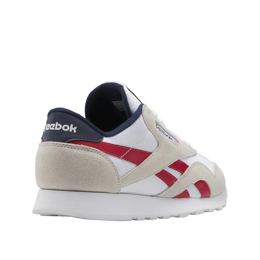Reebok Classic Nylon Flash Red Vector Navy — foto 3