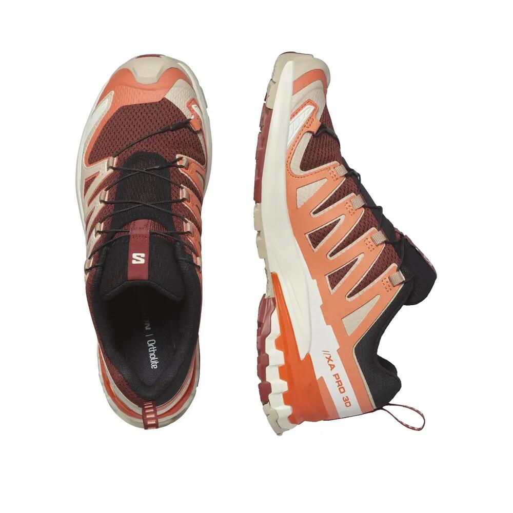 Chaussures de trail Salomon XA PRO 3D V9 Rouge 7/7