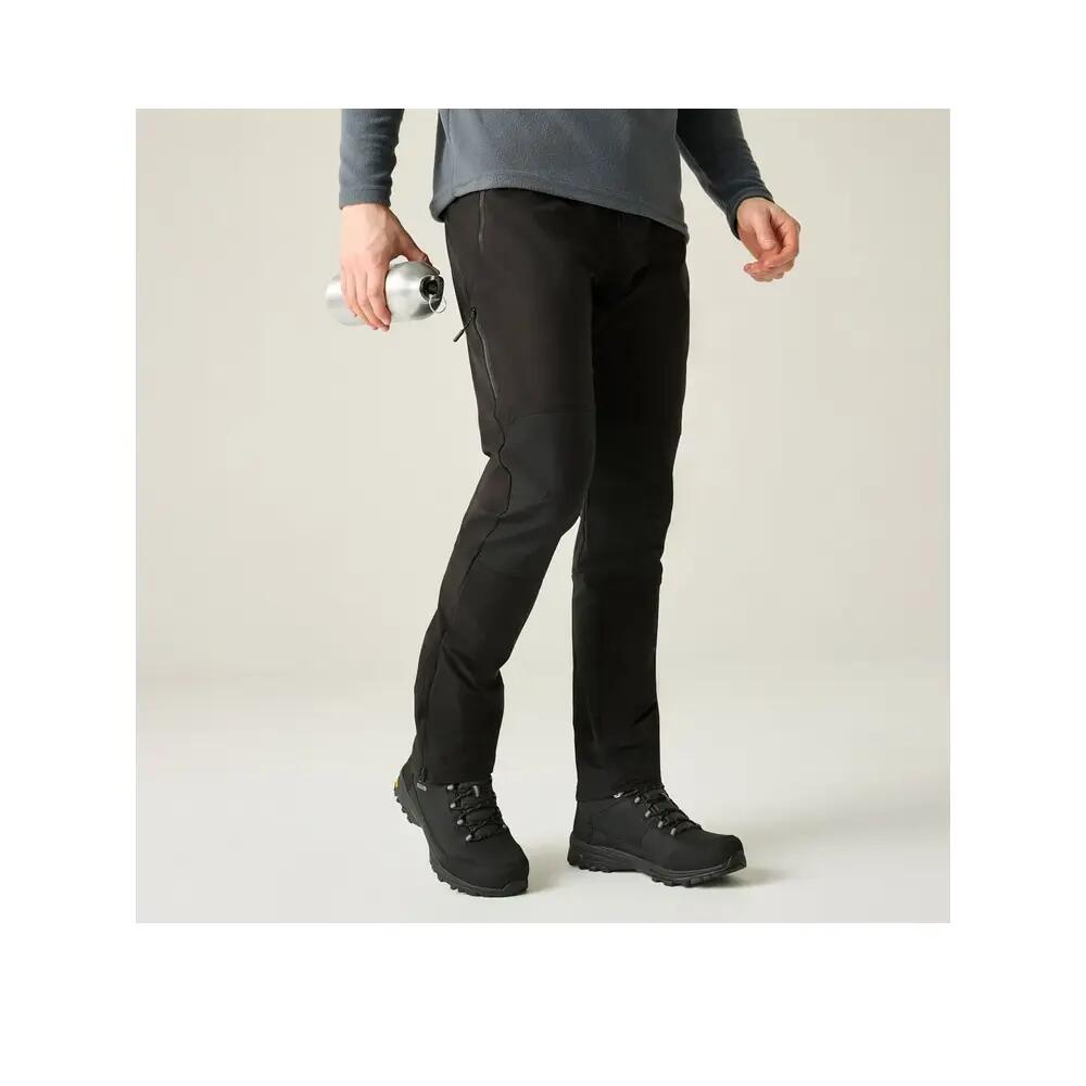 Bottes de marche en cuir Burrell pour hommes 10/10